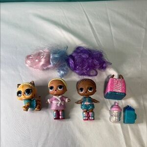 LOL Surprise Agent 00L Agent Baby & Agent Kitty